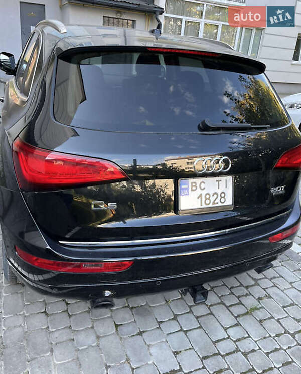 Позашляховик / Кросовер Audi Q5 2015 в Львові