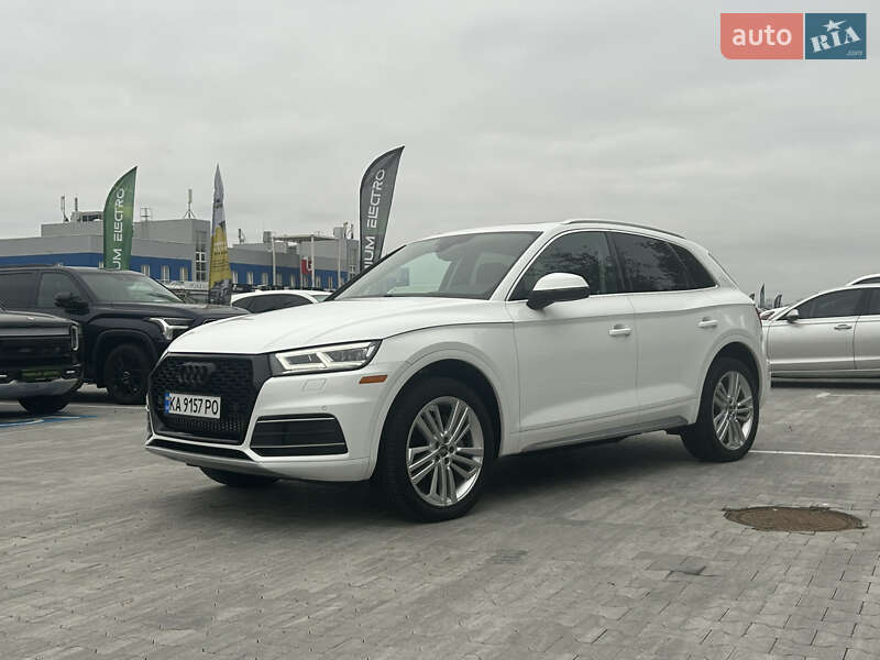 Внедорожник / Кроссовер Audi Q5 2018 в Киеве фото Внедорожник / Кроссовер Audi Q5 2018 в Киеве