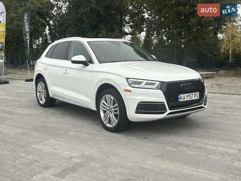 Внедорожник / Кроссовер Audi Q5 2018 в Киеве фото 4 Внедорожник / Кроссовер Audi Q5 2018 в Киеве