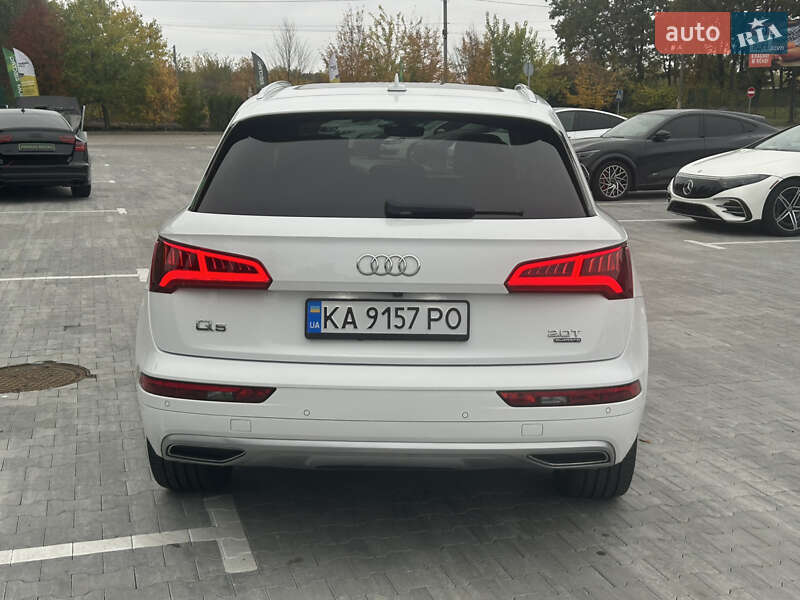Внедорожник / Кроссовер Audi Q5 2018 в Киеве фото 8 Внедорожник / Кроссовер Audi Q5 2018 в Киеве