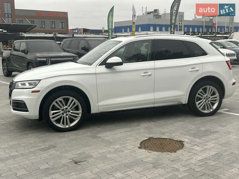 Внедорожник / Кроссовер Audi Q5 2018 в Киеве фото 11 Внедорожник / Кроссовер Audi Q5 2018 в Киеве