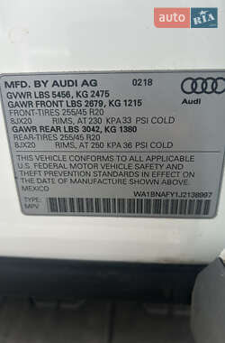 Позашляховик / Кросовер Audi Q5 2018 в  фото 38 Позашляховик / Кросовер Audi Q5 2018 в
