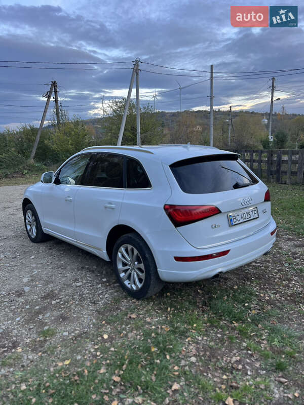 Внедорожник / Кроссовер Audi Q5 2014 в Старом Самборе