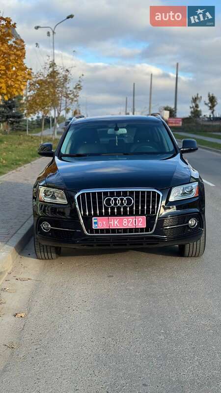 Позашляховик / Кросовер Audi Q5 2015 в 