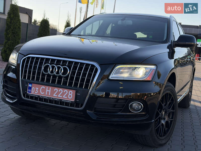 Позашляховик / Кросовер Audi Q5 2013 в  фото Позашляховик / Кросовер Audi Q5 2013 в