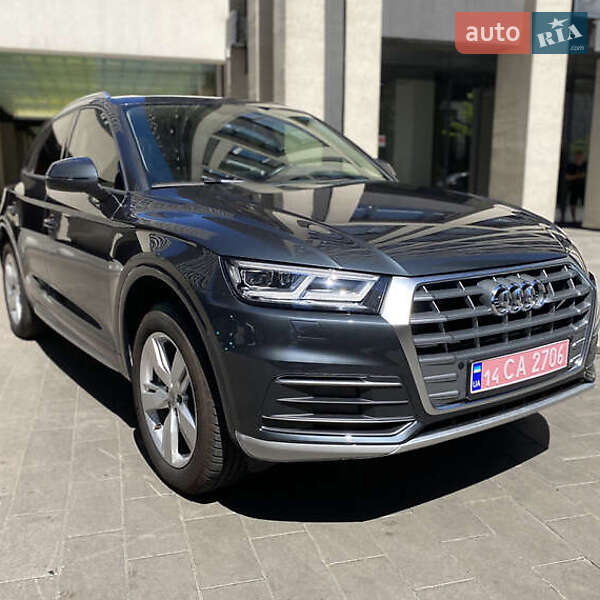 Позашляховик / Кросовер Audi Q5 2016 в Києві фото Позашляховик / Кросовер Audi Q5 2016 в Києві