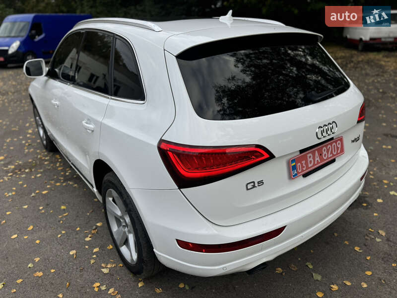 Внедорожник / Кроссовер Audi Q5 2012 в Дубно фото 16 Внедорожник / Кроссовер Audi Q5 2012 в Дубно