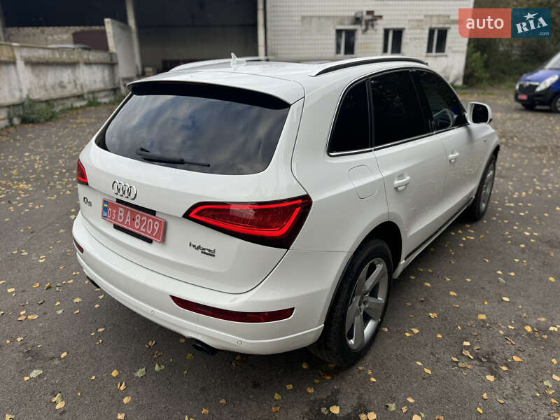 Внедорожник / Кроссовер Audi Q5 2012 в Дубно фото 18 Внедорожник / Кроссовер Audi Q5 2012 в Дубно