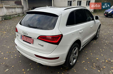 Позашляховик / Кросовер Audi Q5 2012 в  фото 18 Позашляховик / Кросовер Audi Q5 2012 в