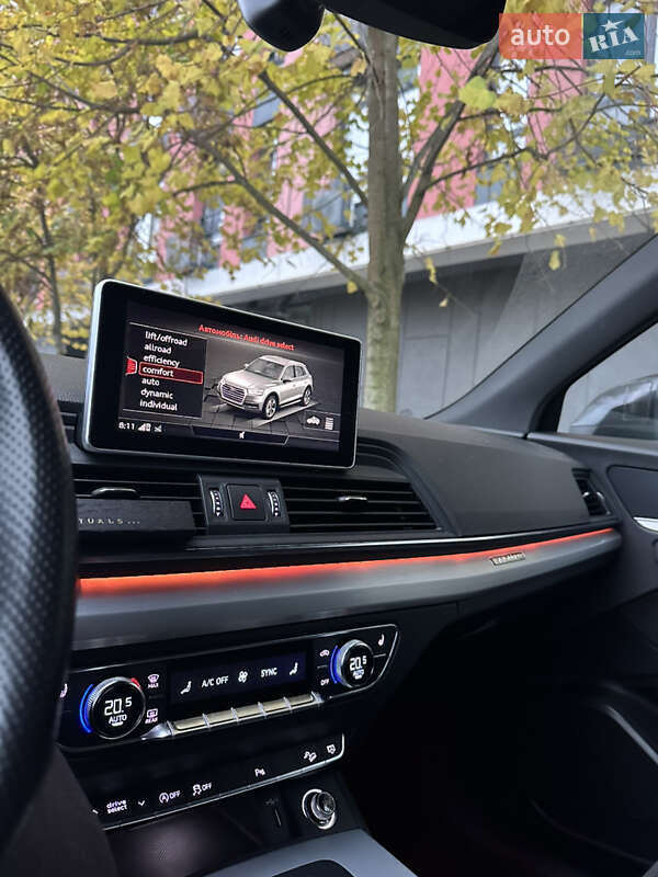 Внедорожник / Кроссовер Audi Q5 2018 в Киеве