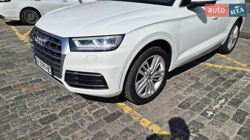 Позашляховик / Кросовер Audi Q5 2018 в Харкові фото 40 Позашляховик / Кросовер Audi Q5 2018 в Харкові