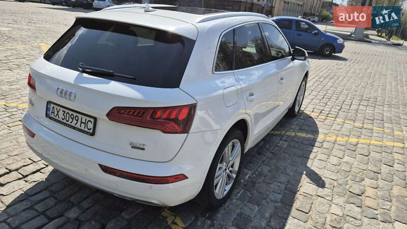 Позашляховик / Кросовер Audi Q5 2018 в Харкові фото 10 Позашляховик / Кросовер Audi Q5 2018 в Харкові