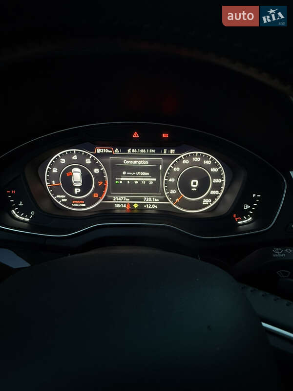 Внедорожник / Кроссовер Audi Q5 2019 в Чорткове фото 8 Внедорожник / Кроссовер Audi Q5 2019 в Чорткове