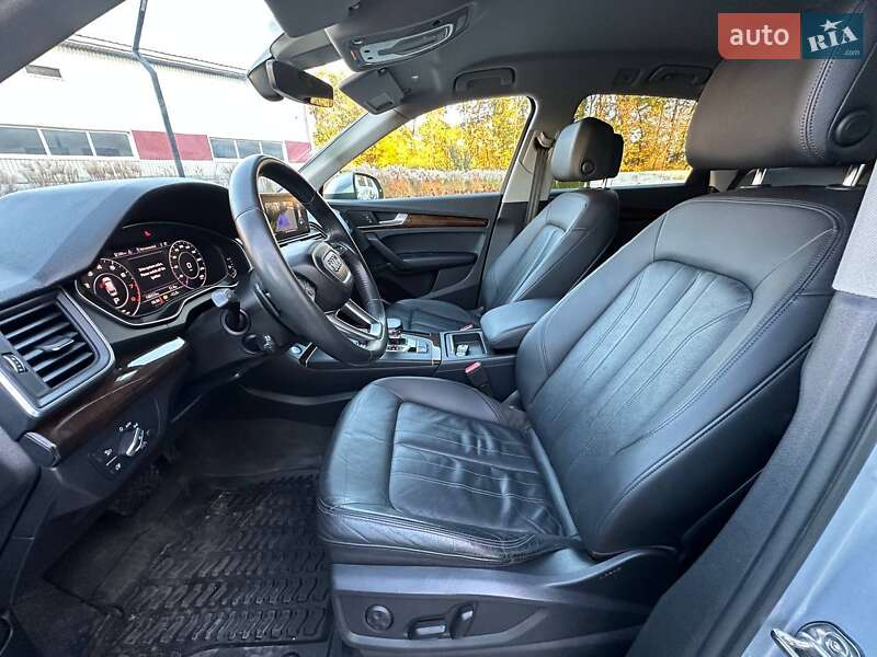 Внедорожник / Кроссовер Audi Q5 2018 в Луцке фото 11 Внедорожник / Кроссовер Audi Q5 2018 в Луцке