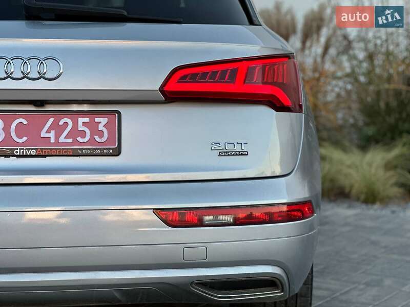 Внедорожник / Кроссовер Audi Q5 2018 в Луцке фото 19 Внедорожник / Кроссовер Audi Q5 2018 в Луцке