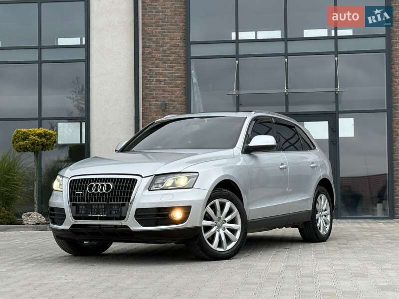 Позашляховик / Кросовер Audi Q5 2010 в Хмельницькому фото 3 Позашляховик / Кросовер Audi Q5 2010 в Хмельницькому