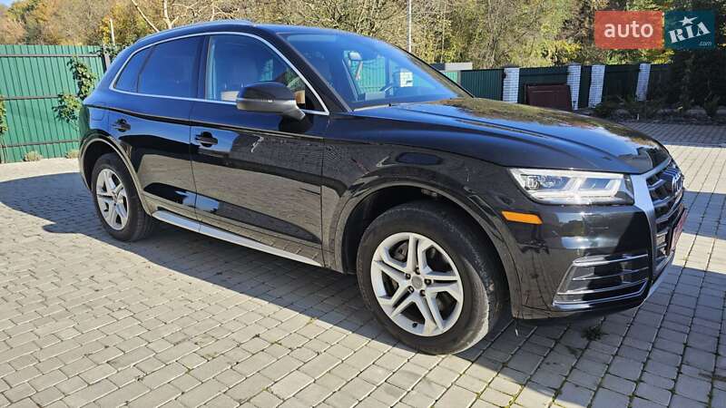 Внедорожник / Кроссовер Audi Q5 2019 в Ходорове