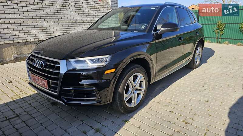 Внедорожник / Кроссовер Audi Q5 2019 в Ходорове