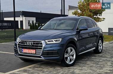 Позашляховик / Кросовер Audi Q5 2018 в  фото 28 Позашляховик / Кросовер Audi Q5 2018 в