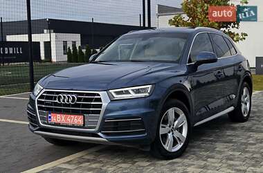 Позашляховик / Кросовер Audi Q5 2018 в  фото 29 Позашляховик / Кросовер Audi Q5 2018 в
