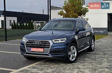Позашляховик / Кросовер Audi Q5 2018 в  фото 31 Позашляховик / Кросовер Audi Q5 2018 в