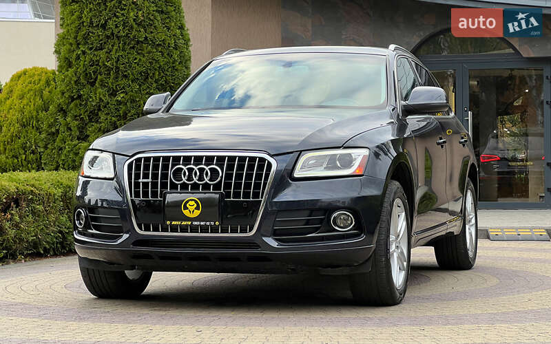 Внедорожник / Кроссовер Audi Q5 2013 в Львове
