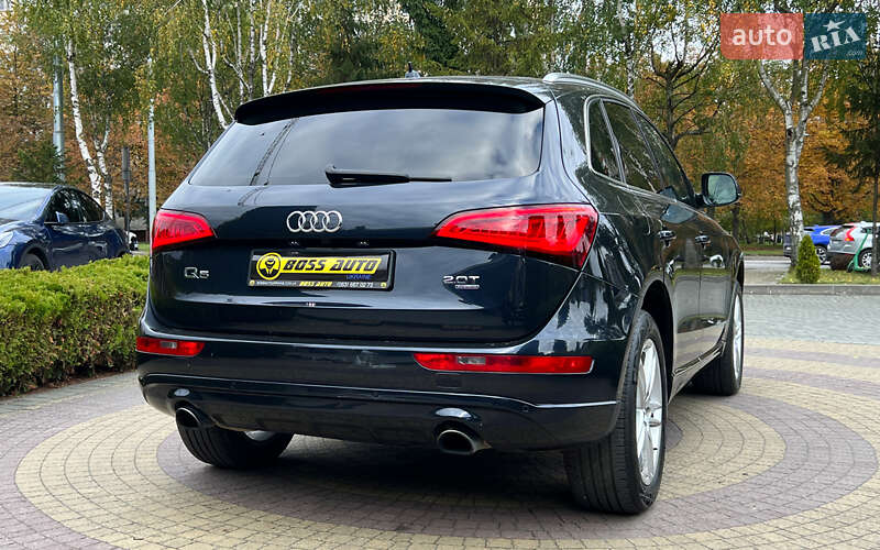 Внедорожник / Кроссовер Audi Q5 2013 в Львове