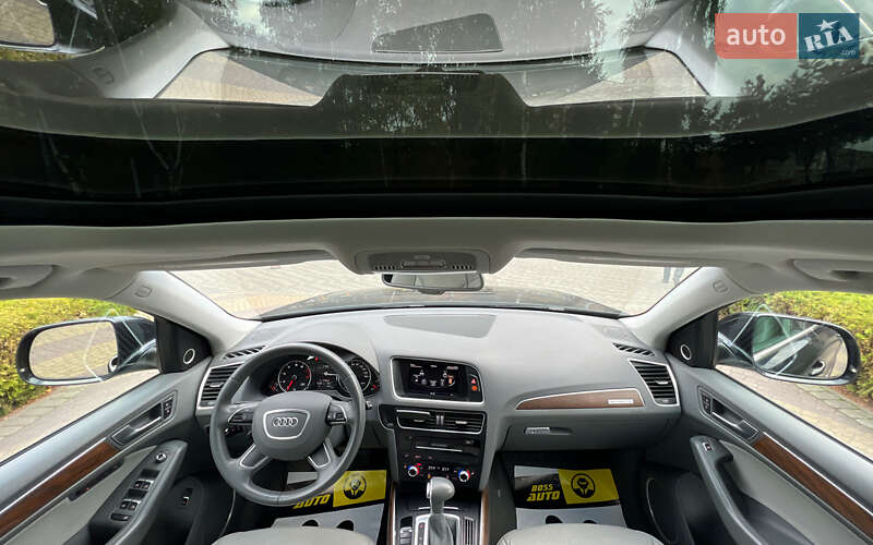 Внедорожник / Кроссовер Audi Q5 2013 в Львове