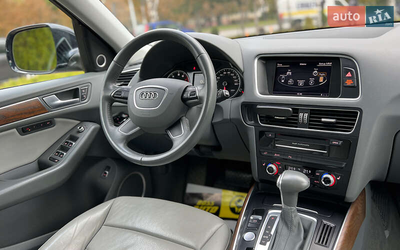 Внедорожник / Кроссовер Audi Q5 2013 в Львове