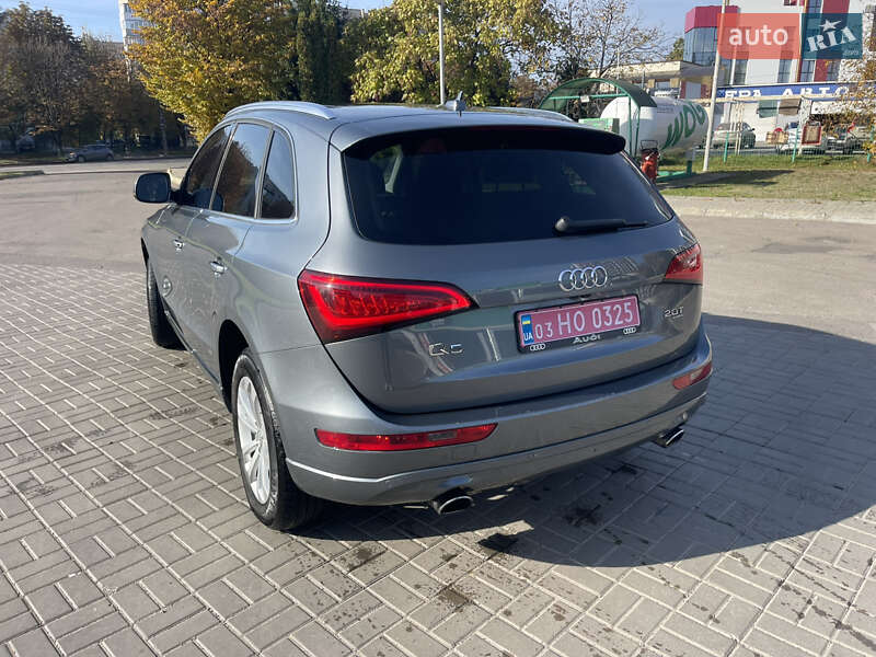 Позашляховик / Кросовер Audi Q5 2014 в Луцьку фото 6 Позашляховик / Кросовер Audi Q5 2014 в Луцьку