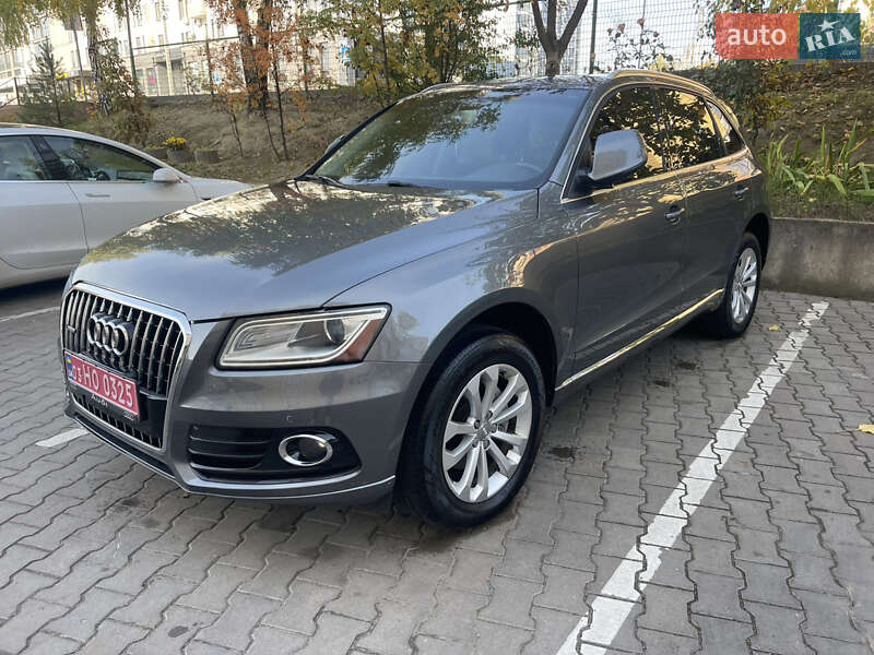 Позашляховик / Кросовер Audi Q5 2014 в Луцьку фото 11 Позашляховик / Кросовер Audi Q5 2014 в Луцьку