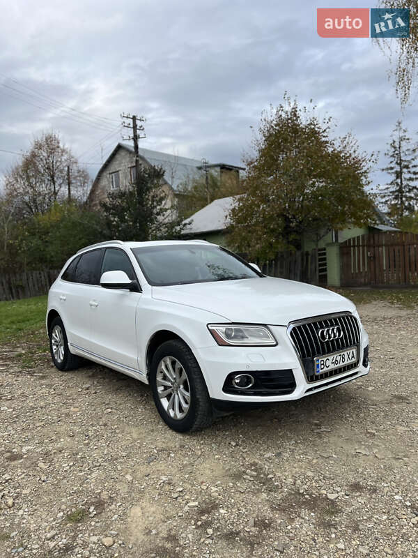 Позашляховик / Кросовер Audi Q5 2013 в Старому Самборі фото 4 Позашляховик / Кросовер Audi Q5 2013 в Старому Самборі