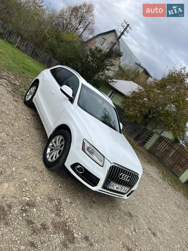 Позашляховик / Кросовер Audi Q5 2013 в Старому Самборі фото 5 Позашляховик / Кросовер Audi Q5 2013 в Старому Самборі