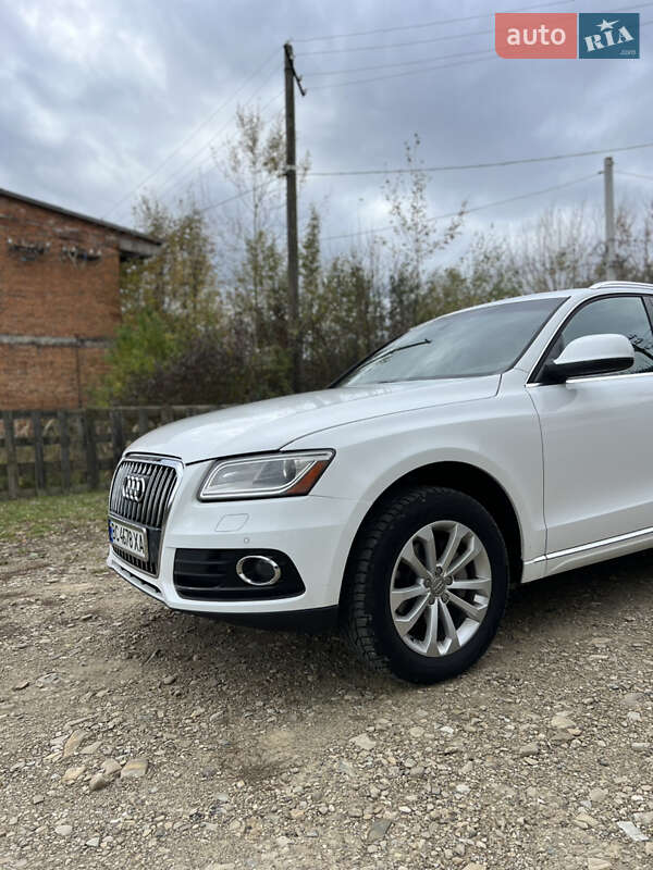 Позашляховик / Кросовер Audi Q5 2013 в Старому Самборі фото 14 Позашляховик / Кросовер Audi Q5 2013 в Старому Самборі