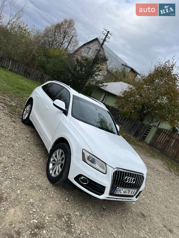 Позашляховик / Кросовер Audi Q5 2013 в Старому Самборі фото 16 Позашляховик / Кросовер Audi Q5 2013 в Старому Самборі