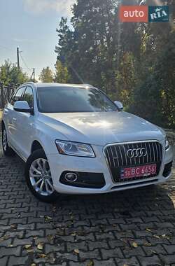 Позашляховик / Кросовер Audi Q5 2015 в Рівному