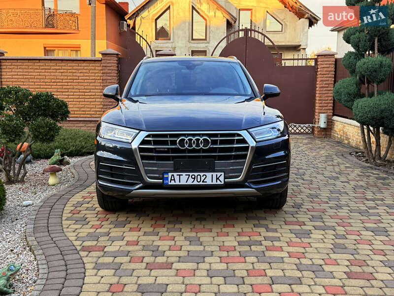Позашляховик / Кросовер Audi Q5 2019 в Мукачевому фото 3 Позашляховик / Кросовер Audi Q5 2019 в Мукачевому