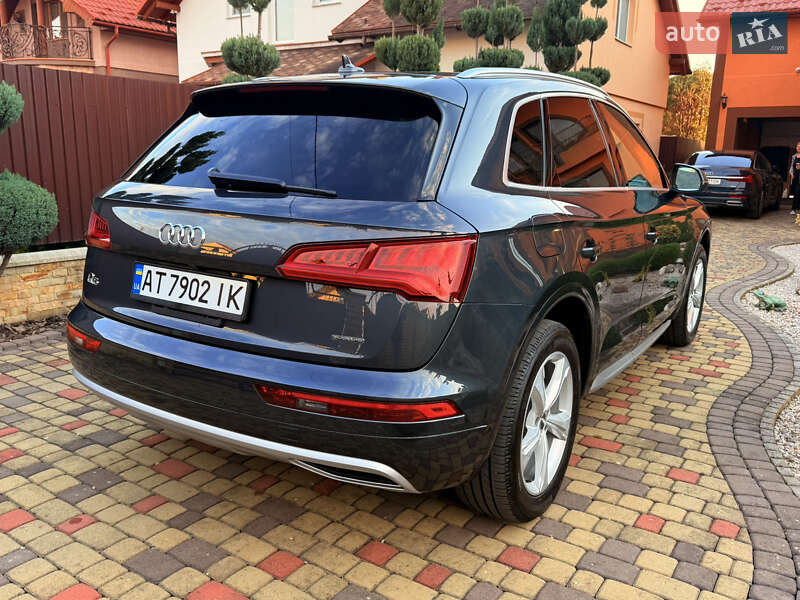 Позашляховик / Кросовер Audi Q5 2019 в Мукачевому фото 7 Позашляховик / Кросовер Audi Q5 2019 в Мукачевому