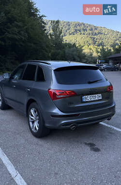 Внедорожник / Кроссовер Audi Q5 2012 в Львове