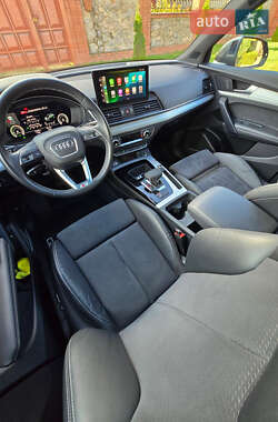 Позашляховик / Кросовер Audi Q5 2023 в  фото 37 Позашляховик / Кросовер Audi Q5 2023 в