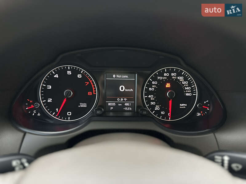 Внедорожник / Кроссовер Audi Q5 2013 в Измаиле