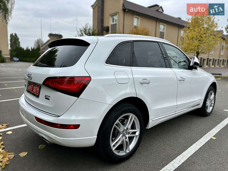 Внедорожник / Кроссовер Audi Q5 2015 в Киеве фото 8 Внедорожник / Кроссовер Audi Q5 2015 в Киеве