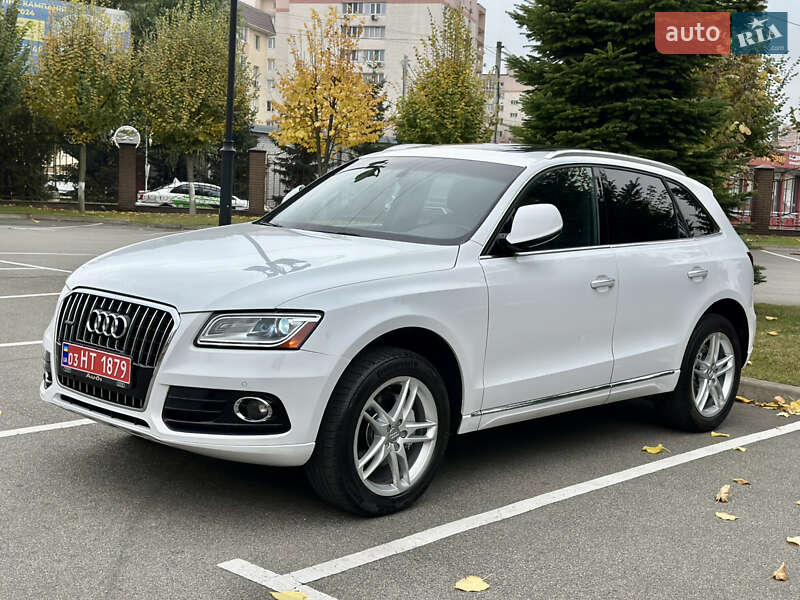 Внедорожник / Кроссовер Audi Q5 2015 в Киеве фото 14 Внедорожник / Кроссовер Audi Q5 2015 в Киеве