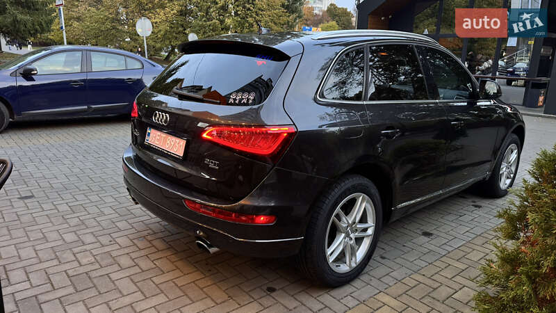Внедорожник / Кроссовер Audi Q5 2013 в Луцке фото 3 Внедорожник / Кроссовер Audi Q5 2013 в Луцке