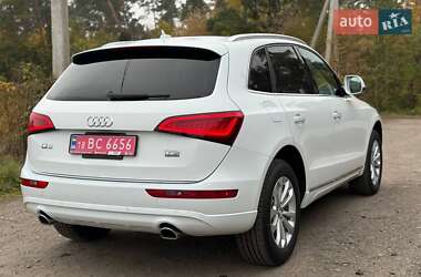 Позашляховик / Кросовер Audi Q5 2015 в  фото 9 Позашляховик / Кросовер Audi Q5 2015 в