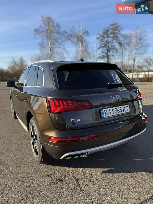 Внедорожник / Кроссовер Audi Q5 2018 в Киеве фото 2 Внедорожник / Кроссовер Audi Q5 2018 в Киеве