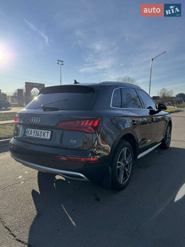 Внедорожник / Кроссовер Audi Q5 2018 в Киеве фото 8 Внедорожник / Кроссовер Audi Q5 2018 в Киеве