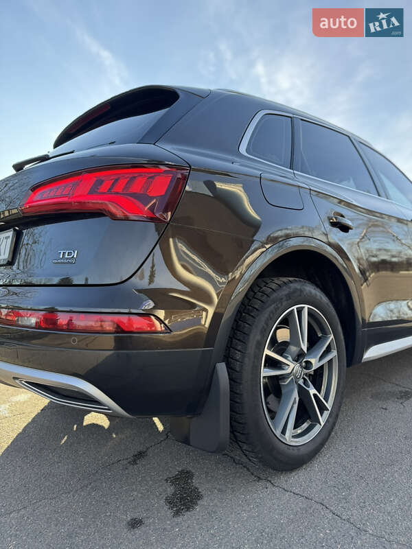 Внедорожник / Кроссовер Audi Q5 2018 в Киеве фото 32 Внедорожник / Кроссовер Audi Q5 2018 в Киеве