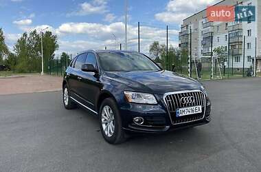 Позашляховик / Кросовер Audi Q5 2015 в Вінниці