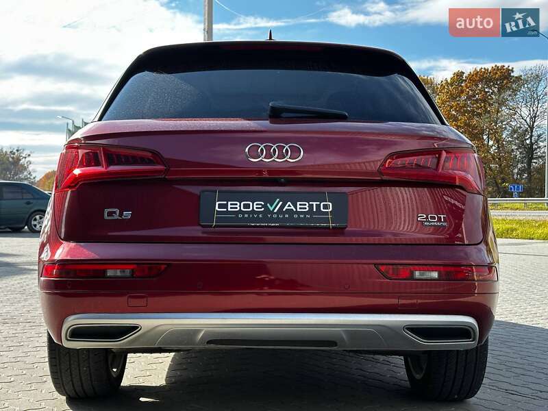 Позашляховик / Кросовер Audi Q5 2018 в Львові фото 8 Позашляховик / Кросовер Audi Q5 2018 в Львові